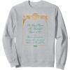 imageWicked The Wizard Welcomes You Invitation SweatshirtHeather Grey