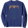 imageWicked The Wizard Welcomes You Invitation SweatshirtNavy Blue
