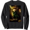 imageWicked Wizard Poster SweatshirtBlack