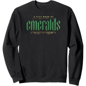 imageWicked City Made Of Emerald Front And Back SweatshirtBlack