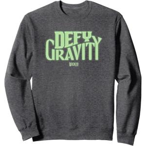 imageWicked Defy Gravity SweatshirtDark Heather Grey