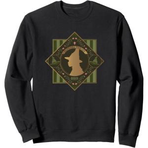 imageWicked Elphaba Enchanted Brooms Silhouette SweatshirtBlack
