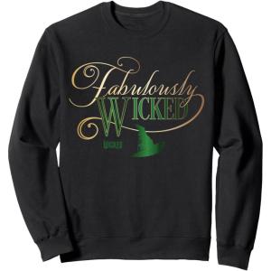 imageWicked Fabulously Wicked Elphaba SweatshirtBlack