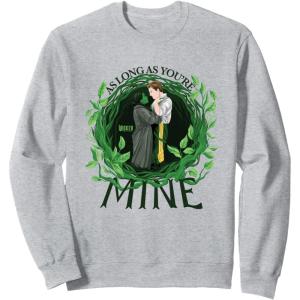 imageWicked For Good As Long As Youre Mine SweatshirtHeather Grey