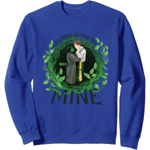 imageWicked For Good As Long As Youre Mine SweatshirtRoyal Blue