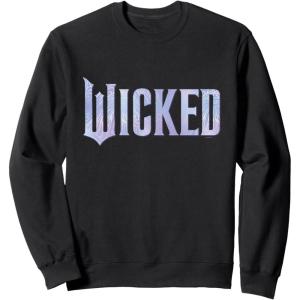 imageWicked For Good Bubble Shimmer Logo SweatshirtBlack