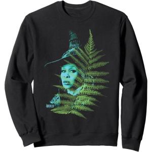 imageWicked For Good Elphaba Striking Portrait SweatshirtBlack