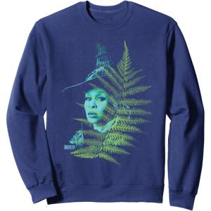 imageWicked For Good Elphaba Striking Portrait SweatshirtNavy Blue