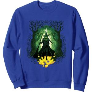 imageWicked For Good Elphaba Walk Through Oz SweatshirtRoyal Blue
