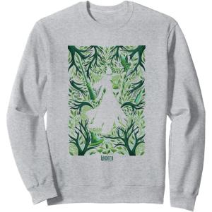imageWicked For Good Elphaba in Bloom SweatshirtHeather Grey