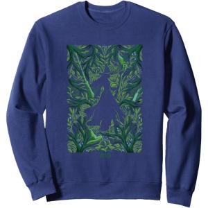 imageWicked For Good Elphaba in Bloom SweatshirtNavy Blue