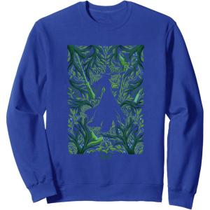 imageWicked For Good Elphaba in Bloom SweatshirtRoyal Blue