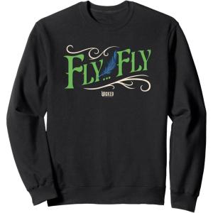 imageWicked For Good Fly Fly SweatshirtBlack