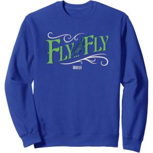 imageWicked For Good Fly Fly SweatshirtRoyal Blue