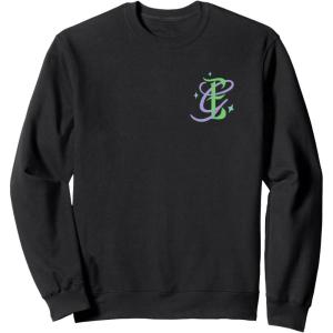 imageWicked For Good Forever My Friend Silhouettes Front ampamp Back SweatshirtBlack
