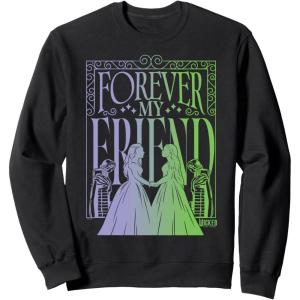 imageWicked For Good Forever My Friend Silhouettes SweatshirtBlack