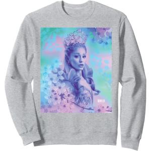 imageWicked For Good Glinda Close Up Florals SweatshirtHeather Grey