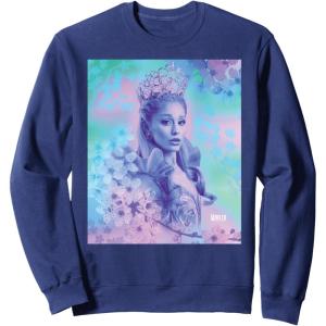 imageWicked For Good Glinda Close Up Florals SweatshirtNavy Blue