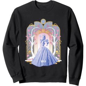 imageWicked For Good Glinda Shades of Blue SweatshirtBlack