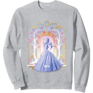 imageWicked For Good Glinda Shades of Blue SweatshirtHeather Grey