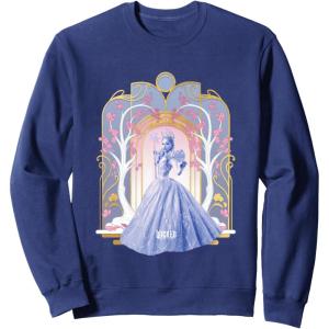 imageWicked For Good Glinda Shades of Blue SweatshirtNavy Blue