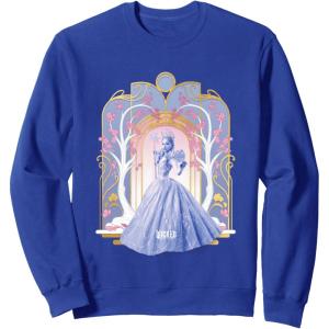 imageWicked For Good Glinda Shades of Blue SweatshirtRoyal Blue