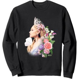 imageWicked For Good Glinda in Bloom SweatshirtBlack
