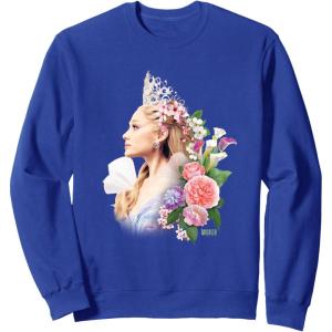 imageWicked For Good Glinda in Bloom SweatshirtRoyal Blue