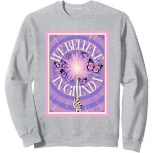imageWicked For Good Glindas Magic Spark SweatshirtHeather Grey