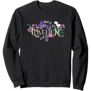 imageWicked For Good I Couldnt be Lovelier SweatshirtBlack