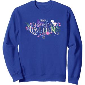 imageWicked For Good I Couldnt be Lovelier SweatshirtRoyal Blue