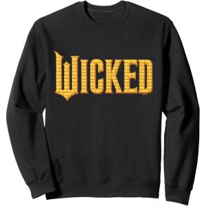 imageWicked For Good Logo Yellow Brick Road SweatshirtBlack
