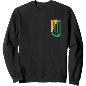 imageWicked For Good Patchwork Logo Front And Back SweatshirtBlack