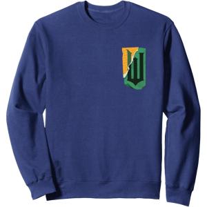 imageWicked For Good Patchwork Logo Front And Back SweatshirtNavy Blue