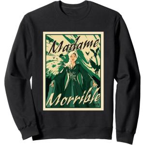 imageWicked For Good The Might of Morrible SweatshirtBlack