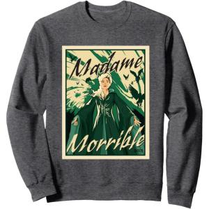 imageWicked For Good The Might of Morrible SweatshirtDark Heather Grey
