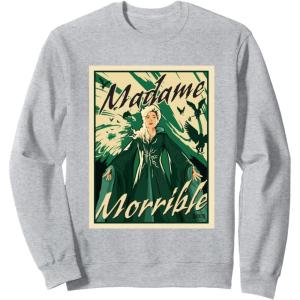 imageWicked For Good The Might of Morrible SweatshirtHeather Grey