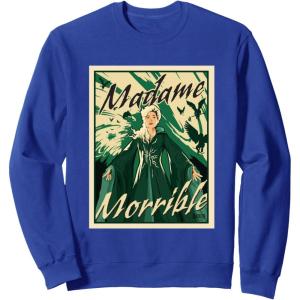 imageWicked For Good The Might of Morrible SweatshirtRoyal Blue