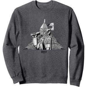 imageWicked For Good Tin Mans Steel Resolve SweatshirtDark Heather Grey
