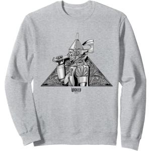 imageWicked For Good Tin Mans Steel Resolve SweatshirtHeather Grey