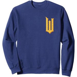 imageWicked For Good Yellow Brick Road Front And Back SweatshirtNavy Blue