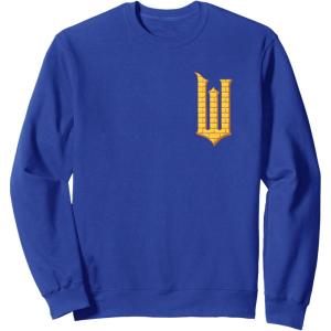 imageWicked For Good Yellow Brick Road Front And Back SweatshirtRoyal Blue