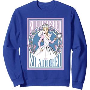 imageWicked For Good so Cherished so Adored SweatshirtRoyal Blue