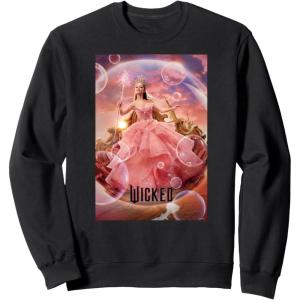 imageWicked Glinda Bubble Poster SweatshirtBlack