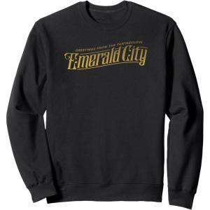 imageWicked Greetings From The Fantabulous Emerald City FampampB SweatshirtBlack