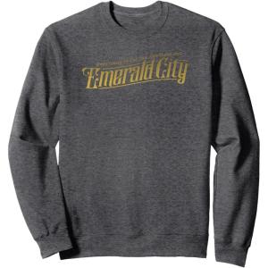 imageWicked Greetings From The Fantabulous Emerald City FampampB SweatshirtDark Heather Grey