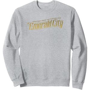 imageWicked Greetings From The Fantabulous Emerald City FampampB SweatshirtHeather Grey