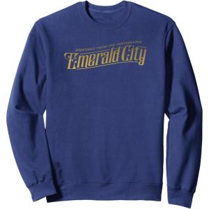 imageWicked Greetings From The Fantabulous Emerald City FampampB SweatshirtNavy Blue