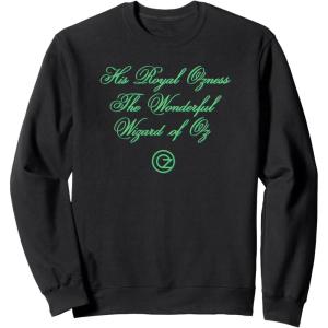 imageWicked His Royal Ozness The Wizard Front And Back SweatshirtBlack