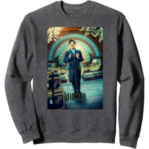 imageWicked Pfannee Poster SweatshirtDark Heather Grey